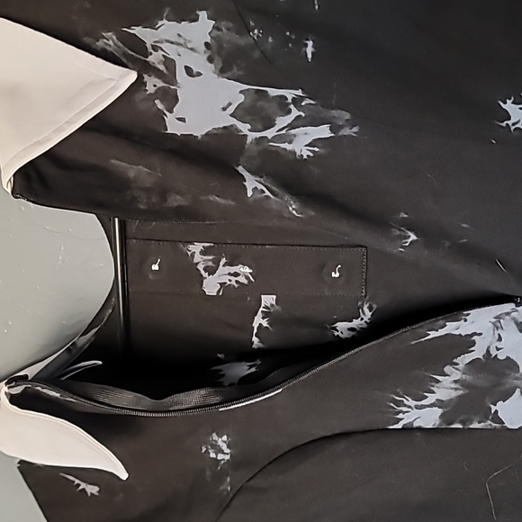 Killstar Dye Fast Babydoll Dress with Collar NWOT - Picture 7 of 8